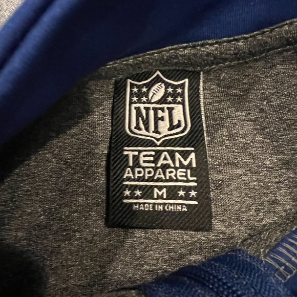 Buffalo Bills Men's New Quarter Zip Size Medium - Picture 3 of 3